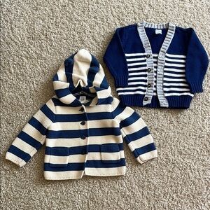 GAP and Carters Sweater Bundle